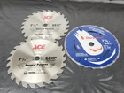 3EA Bosch Daredevil Ace Hardware Circular Saw Blade 24 Teeth General Purpose A29 New. Price: $24.99.