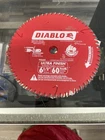 Diablo Thin Steel Saw Blade 6-1/2 In. X 60-TOOTH D0660 Open. Price: $10.00.