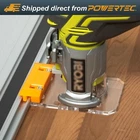 Guide Rail Adapter For Ryobi P601 & Ridgid R2911 Trim Routers (72024) New. Price: $24.99.