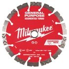 Milwaukee Tool 49-93-9007 7" Diamond Max Segmented Turbo, General Purpose New. Price: $36.47.