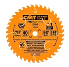 Cmt Circular Saw Blade 1/4 Inch 40T Finish Wood Ita PO7040 New. Price: $20.98.