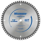 Westward 24EL99 Circular Saw BLADE,10 In BLADE,60 Teeth New. Price: $28.85.
