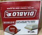 Freud Diablo 10 Pack 7-1/4 60T Atb Ultra Finish Circular Saw Blade D0760A New. Price: $179.00.