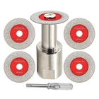 Mini Diamond Glass Cutting Disc Focstol 5PCS 1-3/16 INCH(30MM) Saw Blade An... New. Price: $25.87.