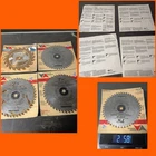 Vermont American 7-1/4" Saw Blades Fire-tooth & Laser X2 Nos Sleeves New. Price: $30.00.