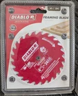 Diablo D0424X 4-1/2 In 24T Carbide Circular Saw Blade For Wood New. Price: $15.00.