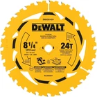 8-1/4 In. 24T Circular Saw Blade (DWA281424) New. Price: $37.53.