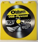 Oldham 10" 200T Steel Circular Saw Blade Osb Plywood 100P Unused New. Price: $9.90.
