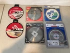 Lot Of 6 Circular Saw Blades 7-1/4" 7" Diablo Skil Norton Morse Lenox Metal Wood Used. Price: $39.99.