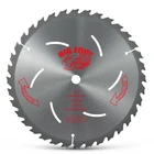 Big Foot 10 1/4 Circular Saw 36 Tooth Carbide Tipped Blade... New. Price: $61.01.