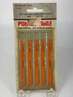 Porter Cable Universal Jig Saw Blades Pkg Of Tpi Model 12515 Nos Unopened New. Price: $8.00.