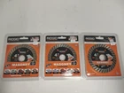 Lot Of 3 Ridgid 4 In. Masonry Diamond Blade Dry/wet Cutting 7/8"-5/8" Arbor Open. Price: $44.98.
