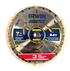 Paack- Irwin Marathon Framing/ripping Saw Blade 7 1/4" 24T 24030/14030 New. Price: $22.99.