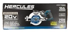 Hercules 1/4" Blade Left Rear Handle Circular Saw HCB72B-1 Item 59641 New!. Price: $139.99.