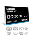 Craly Saw Blade Bushing Set, Arbor Adapter Kit, Reduction Ring Combo, 30MM-5/... New. Price: $17.81.