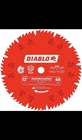 Diablo D1260X 12" Tooth Combination Saw Blade New. Price: $45.00.
