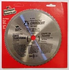 Vermont American 25290 7-1/4" Krome King Steel Crosscut Saw Blade 100 Teeth New. Price: $6.00.