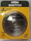Lo (2) Bostitch 4" Cut Blade Continuous Rim For Tile, Porcelain, Stone New. Price: $19.95.