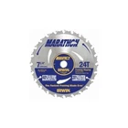 Irwin 14030 24030 Marathon 7-1/4-INCH 24-TOOTH Circular Saw Blade 10 Pack New. Price: $64.99.