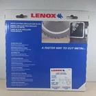 Lenox 7-1/4" 40T Titanium-carbide Tipped Steel Cutting Saw Blade 21881 New. Price: $29.99.