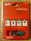 Milwaukee M18 10" Pole Chainsaw Replacement For #2825-21PS #49-16-2723 New. Price: $32.54.