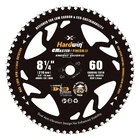 Hardwin 8-1/4 Inch Table Saw Blade 60 Tooth Fine Finish 5/8 Arbor Diamond New. Price: $32.52.