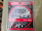 25OO02 Admiral Construction Saw Blade, 10" 50 Tooth, #62722, New. Price: $19.95.