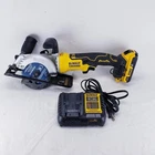 Dewalt Atomic 20V Max Cordless Brushless 4-1/2" Circular Saw DCS571 (PB1030648) Used. Price: $139.99.