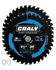 Craly Inch 5-1/2&APOS;&APOS;, 5/8&APOS;&APOS; Arbor, 36T*2, Black New. Price: $27.02.