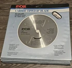 Ryobi 10" 40 Tooth Carbide Tipped Meter Saw Blade For BT3000 Table New. Price: $115.00.