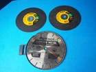 Avanti 7 In. X 128 Tooth Ferrous-metal Circular Saw Blade With Cuttin Wheels Used. Price: $9.98.