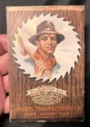 Simonds Manufacturing Co Saws Knives Files Advertising Postcard Used. Price: $125.00.
