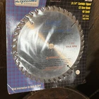 Crabtip 8-1/4" Carbine Tipped C2 Saw Blade 40 Tooth New. Price: $17.38.