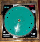Pearl Abrasive P4 Turbo-mesh Porcelain Blade 10" New. Price: $72.99.