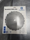 Husqvarna Oem 578442501 596279601 Scarlett 200-22T Wood Cutting Blade -H41 New. Price: $24.95.