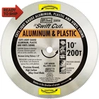 Ivy Classic 35056 Swift 10" 200 Tooth Aluminum & Plastic Cutting Circular Sa New. Price: $58.16.