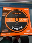 Toyakl 12-INCH Miter Saw BLADE,120-TOOTH Carbide-tipped Fine-finish Professio... New. Price: $42.00.