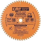 Cmt P07056N 5/8" Bore Itk Plus Non-ferrous Metal, 7-1/4" X Teeth New. Price: $32.47.