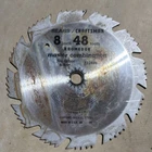 Sears Craftsman Kromedge Master 932496 8" 48T Chrome-nickel Circular Saw Blade Used. Price: $13.29.