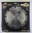 Vintage Nos Black & Decker Piranha 9 Saw Blade 45 Carbide Teeth New. Price: $21.99.
