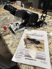 Jounjip Miter Cut-off Chop Saw For Hobby Miniature Model MAKING-1 Blade Inc Used. Price: $42.95.