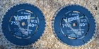 Bosch DCB740 Daredevil 7-1/4-INCH Tooth Fine Finishing Circular Saw Blade New. Price: $16.00.