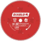 Diablo Ultra Fine Circular Saw Blade, 12IN., 100 Tooth, For Wood And New. Price: $79.97.