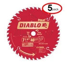 Freud D0740A 7-1/4" X Atb Finishing Blade (5PACK) New. Price: $85.19.