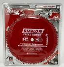 New Diablo D1490CF Steel Demon 14" X 90T Metal Cutting Blade 1" Arbor Ships Free. Price: $101.98.