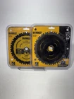 Dewalt 7-1/4" 24T Framing Circular Saw Blades Lot Of Toughcoat Carbide New. Price: $24.99.