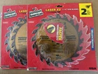 Vermont American Laser X2 7-1/4 In 20T Carbide Circular Saw Blade 3-PACK 26930 Open. Price: $22.00.