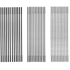 Foxbc 5 Inch Plain End Scroll Saw Blade Set, 36 Pack (28TPI, 12 10TPI) New. Price: $14.86.