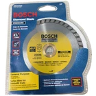 Bosch DB4542C 4-1/2 In. Premium Turbo Rim Diamond Blade New Package. Price: $8.24.