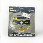 2-PACK! Irwin Tools Marathon Carbide Circular Saw Blades, 6 1/2" 18T 14020 Open. Price: $18.95.